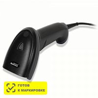 Сканер ручной 2D MERTECH 2210, черный, USB эмуляция RS232