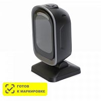 Сканер стационарный 2D Mertech 8500 P2D Mirror, черный, USB, USB эмуляция RS232
