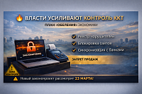 Усиление контроля ККТ: реестр нарушителей, блокировки и контроль платежей