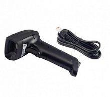 Сканер ручной 2D МойPOS MSC-6607CB2D, черный, USB