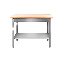 Стол кондитерский, полка сплошная СКПТ 18×8 (К/НЕРЖ)
