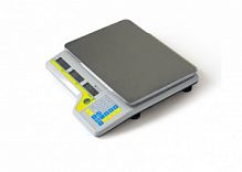Весы торговые 15кг Штрих Слим-T300-15-2.5, LCD, 310х225мм