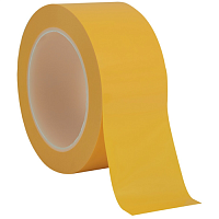 Лента для разметки GM-2535 (33м) (желтая 50 мм)