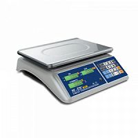 Весы торговые 15кг M-ER 223AC-15.2 "Mary" LCD, 325х260мм