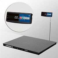 Весы платформенные 500кг Масса-К 4D-PМ-10/10- 500-A, 1000х1000мм