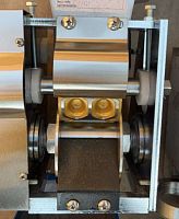 Формующий узел пельменного аппарата Roal Meat QT-100/80 №4 (шесть граней, 25*16 mm)