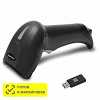 Сканер ручной беспроводной 2D MERTECH CL-2310 BLE Dongle P2D USB HR, Без подставки, USB, черный