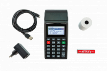 ККМ Атол 91Ф (5.0), GSM, WiFi, BT, Ethernet, Черная без ФН