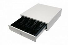 Денежный ящик механический Штрих MiniCD, светлый, 332х319х87мм, 4к/5м