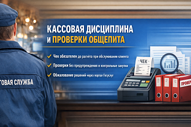 Налоговая напомнила общепиту о правилах работы с кассами и проверках