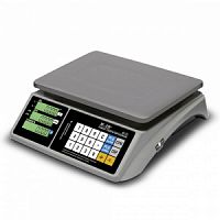 Весы торговые 30кг M-ER 328AC-32.5, LCD, 325x230мм
