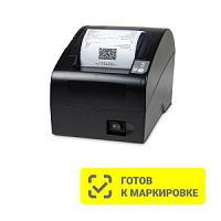 Фискальный регистратор ПТК Атол Fprint 22ПТК (5.0), черный, 80мм, USB, RS232, Ethernet, без ФН
