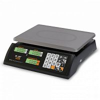 Весы торговые 30кг M-ER 327AC-32.5, LCD, 325х230мм