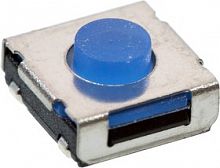 Кнопка тактовая 4-pin 6x6x3.4mm, IT-1158-160G-G