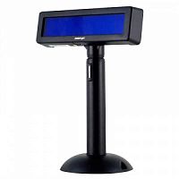 Дисплей покупателя Posiflex PD-2800В, черный, USB, голубой светофильтр