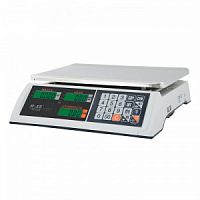 Весы торговые 15кг M-ER 327AC-15.2, LCD, 325х230мм