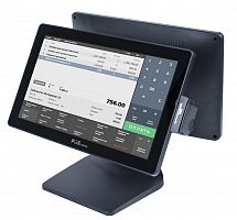 Сенсорный моноблок POSCenter POS-A1 два монитора(15,6"+15,6")