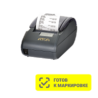 Фискальный регистратор ПТК Атол 30Ф (5.0), темно-серый, 57мм, USB, без ФН
