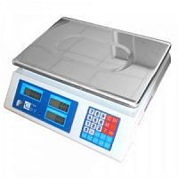 Весы торговые 32кг ФорТ-Т 918, LCD, 230х330мм