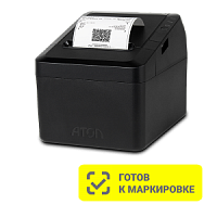 Фискальный регистратор ПТК Атол 27Ф (5.0), черный, 80мм, автоотрезчик, USB, RS232, Ethernet, без ФН