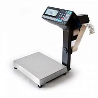 Весы торговые 15кг Масса-К MK-15.2-R2P10-1, LCD, стойка, USB, RS232, Ethernet, 336х240мм