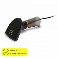 Сканер ручной 2D MERTECH SUNMI NS021, черный, USB, USB эмуляция RS232
