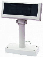 Дисплей покупателя ICD-2002F-AU, светлый, подставка, 2x20VFD, USB