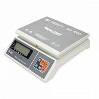 Весы фасовочные 3кг M-ER 326AFU-3.01, Post II, LCD, 255х200мм