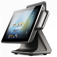 POS-монитор Mitsu T15, черный