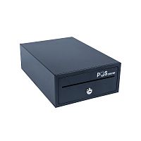 Денежный ящик POScenter Compact 205x300x90 распайка для " ШТРИХ-М", черный