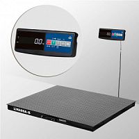 Весы платформенные 1000кг Масса-К 4D-PМ-20/15-1000-A, 2000х1500мм