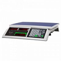 Весы торговые 15кг M-ER 326AC-15.2, LED, 325х230мм