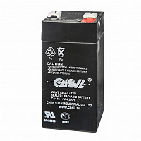 АКБ  4V, 4.5Ah Casil CA445 (47х47х105мм)