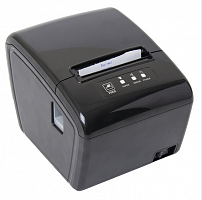 Принтер чеков Poscenter RP-100 USE, черный, 80мм, автоотрезчик, звук. сигнал, USB, RS232, Ethernet