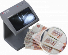 Детектор просмотровый Cassida Primero Laser, серый