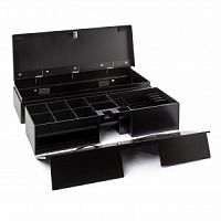 Денежный ящик электромеханический Poscenter 460K, черный, 460х170х103, 5к/8м, “Штрих”