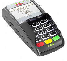 Клавиатура выносная/автономная IPP320 USB, RS232/Ethernet Contactless, ПО нач уровня, с каб USB