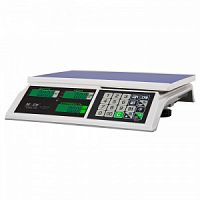 Весы торговые 15кг M-ER 326AC-15.2, LCD, 325х230мм