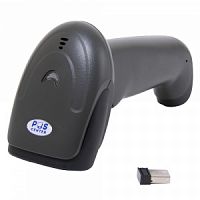 Сканер ручной беспроводной 2D Poscenter 2D BT, USB, USB адаптер, черный