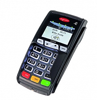 Платежный электронный терминал ICT250 GPRS, Ethernet, Modem, Contactless с ПО начального уровня